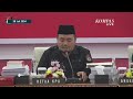 KPU Resmi Umumkan Mochammad Afifuddin Jadi Ketua Definitif Menggantikan Hasyim Asyari