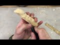 Super Easy Beginner 10-Minute Woodspirit Woodcarving
