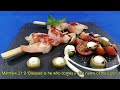 How to make KING PRAWNS AND PANCETTA BROCHETTE