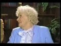 JEAN VANDER PYL Henry Corden FLINTSTONES interview ENTERTAINMENT TONIGHT 1986