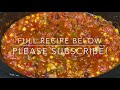 SAUSAGE AND BEAN SOUP / Slow Cooker Recipes, Crockpot Recipes, What's for dinner, Dinner Ideas