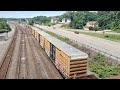 Norfolk Southern builds a Manifest in Conway
