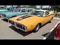 MOPAR MUSCLE CARS!!! Over an HOUR of JUST MOPARS!!! Classic Mopar Muscle Cars. Classic Car Show. USA