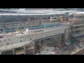 Time-lapse of redevelopment work at London bridge station 20/04/17