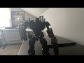 Lockdown Vs Optimus Prime | Transformers Stop Motion Film