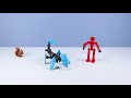 Klikbot Studio Pack Thud and Blue Cosmo Basic Figure Review Zing