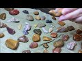 Rock Tumbling Dirt Road Finds - 