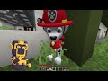 TROLLEO A PAW PATROL DISFRAZADO DE TRACKER .EXE PAW PATROL EN MINECRAFT 😱