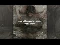 Give Me Back My Crown (Demo) — Lyric Video