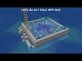 Minecraft AFK Fish Farm - 6600 Items Per Hour