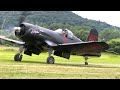 Restored Chance-Vought F4U-5NL Corsair 'Devotion' Takes Flight! | Historic Aircraft Display