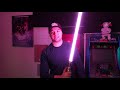 Leia's Lightsaber Episode 9 Unboxing and Review - Korbanth Sabers