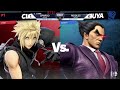 Spargo (Cloud) vs Riddles (Kazuya) - Top 32 - Port Priority 8