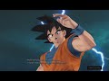J-stars Goku Moveset
