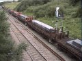 Trains at Swansea Docks, Stormy Bank and Canton Sheds 23 yrs ago