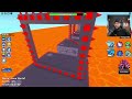 I COMPLETED WORLDS HARDEST LAVA PARKOUR CHALLENGE IN ROBLOX