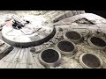 Millennium Falcon - Industrial Light & Magic (ILM) 5 Foot Studio Scale Model (Walkaround)