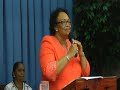 BISHOP JACQUELINE E. MCCULLOUGH - STRENGTH IN STRANGE PLACES