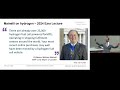 Annual Lecture 2024 - Michael Liebreich. Global Energy Transition Trends and Hydrogen