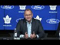 Craig Berube | Media Availability | May 21, 2024