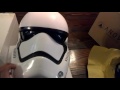 Unboxing of an official The Force Awakens First Order Anovos