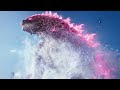 Pink Godzilla VS Fire Godzilla - Who's More Powerful?