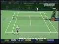 ATP Tennis - Grosjean vs Kiefer, UNBELIEVABLE racket throw controversy!