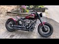 2011 Harley- Davidson exFLSTC Heritage, Bowie Bobber by Robber Bobber Garage