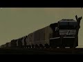 NS 7520 lead-carrying manifest cars! | Southline District