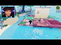 ROBROS GET TRAPPED on a RAFT as Monkeys in Roblox!