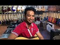 Back to @GuitarShopnp after 2 months❤️|| Dipendra Chapagain @rajkumarthapamagar32