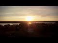 Dolly Zoom Sunset with DJI Mini 2