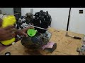 Suzuki Djebel 200 Motorcycle Engine full Restoration