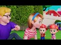 Somos 5 Monitos Saltando | Canciones Infantiles | Little World En Español