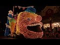 Disneyland - Main Street Electrical Parade - Opening Night - August 2 2019