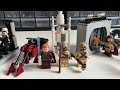 I remade 5 very old Lego Star Wars sets