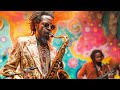 Smooth Funky Jazz Saxophone 🎷 Relaxing and Uplifting Music for Peaceful Moments