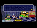 Paper Mario: The Thousand Year Door. Trouble Center Mission 11 - Play with me!