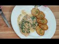 Creamy Garlic Chicken | Chef Jean-Pierre