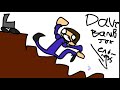 Dave falls off of stairs that are endless and is having a seizure | Dave and bamb joke songs