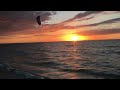 Kiteboarding sunset sessions Florida