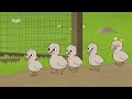 Jemima Puddle-Duck Full Story | 24 min | Bedtime Stories | Peter Rabbit l Little Fox