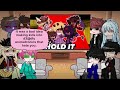 ~|Fandoms Reacts To Michael Afton|~|Fandoms Reacts To Each-Other Afton Family/FNAF|~|GCRV|~