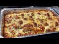 Baked Ziti with Meatballs - So Cheesy, You'll Want to Lick the Plate