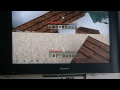 minecraft ps3 me and luckyjd's first time on ps3!