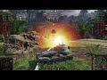 World of Tanks in 2 minutes and 12 seconds I guess
