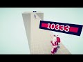 1 000 000 DAMAGE ARCHER vs EVERY GOD   TABS  Totally Accurate Battle Simulator 2024