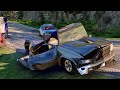 Realistic Car Crashes and Overtakes (04) - BeamNG Drive