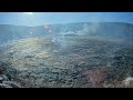 Kilauea Eruption in Hawaii (Timelapse Video)