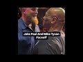 Jake Paul And Mike Tyson FaceOff 😳👀